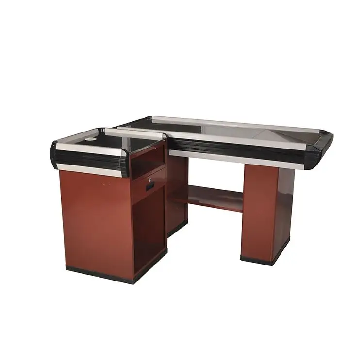  Supermarket Cashier Table Checkout