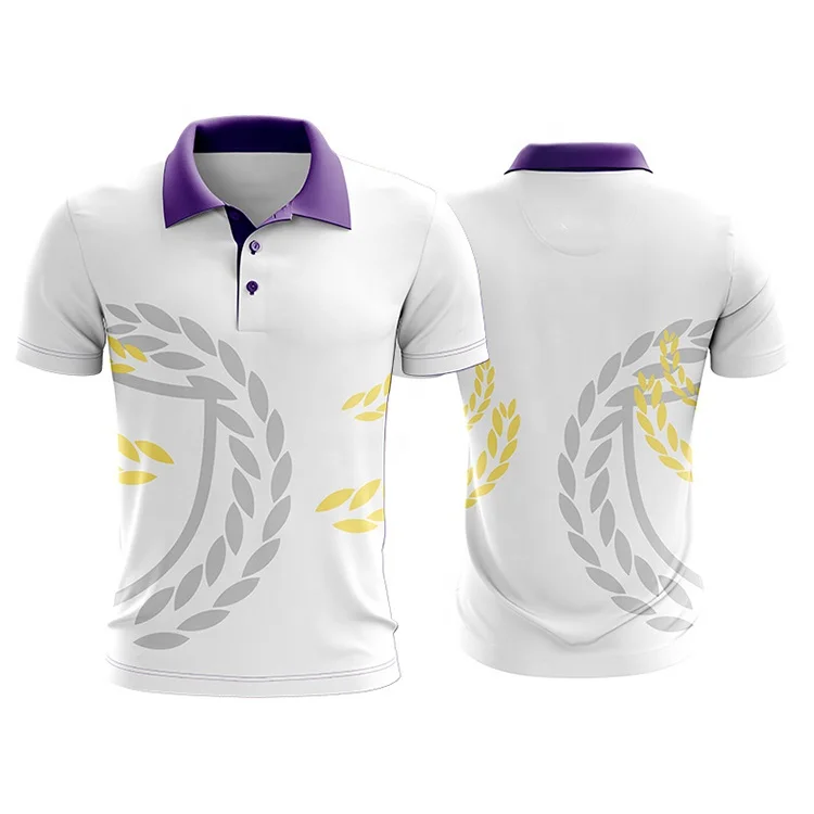 sublimated golf polo, custom print polyester polo shirts