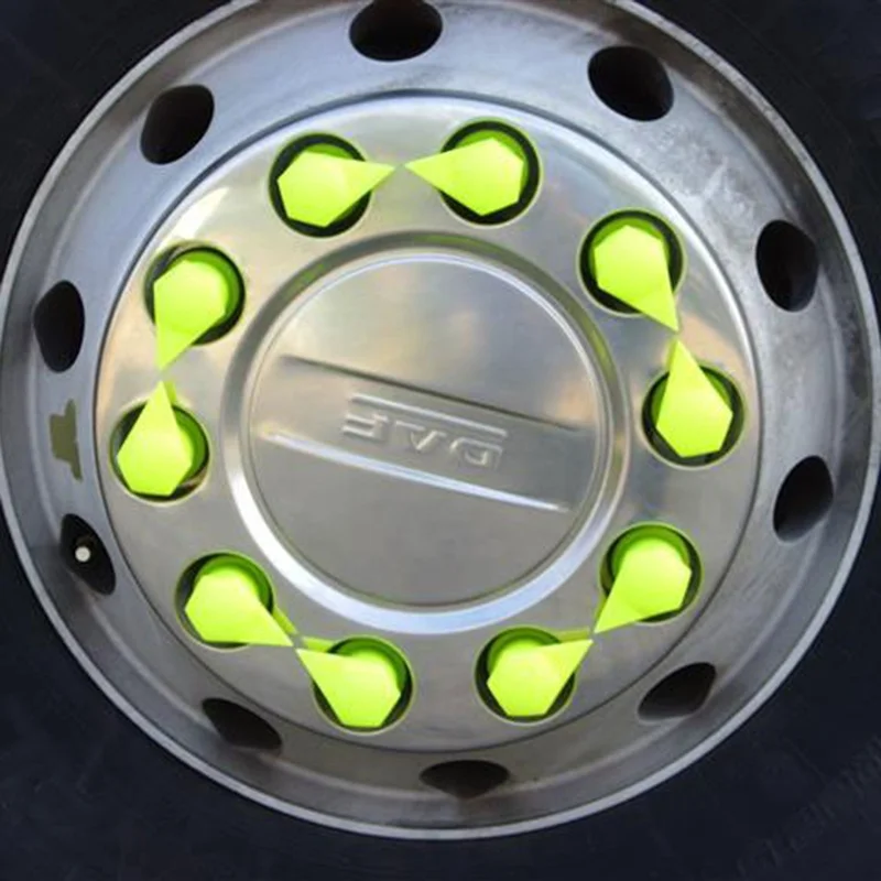 Durable Cap type Wheel Nut Indicators for truck