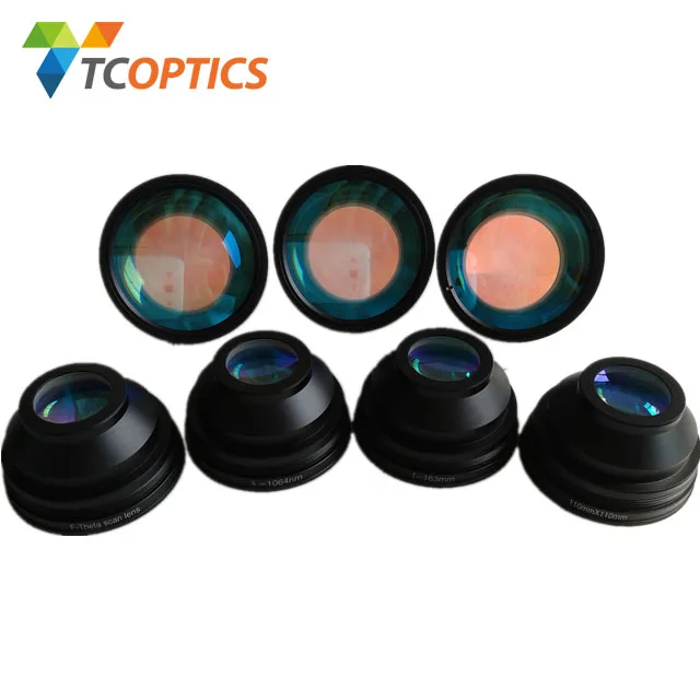 China supplier YAG F-Theta lenses