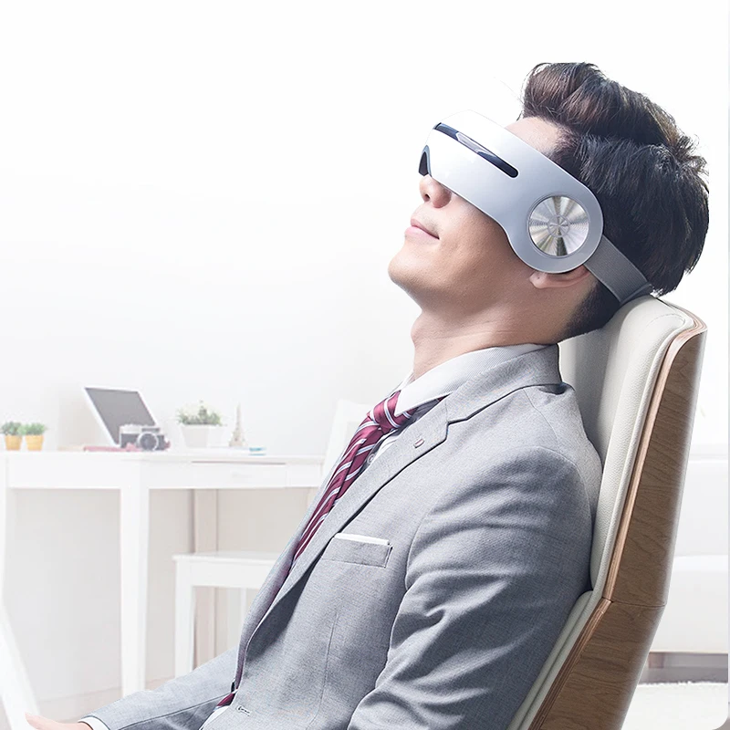 
Wireless air pressure and vibration silicone eye massager to relax and eliminate dark circles SIM-Y1 