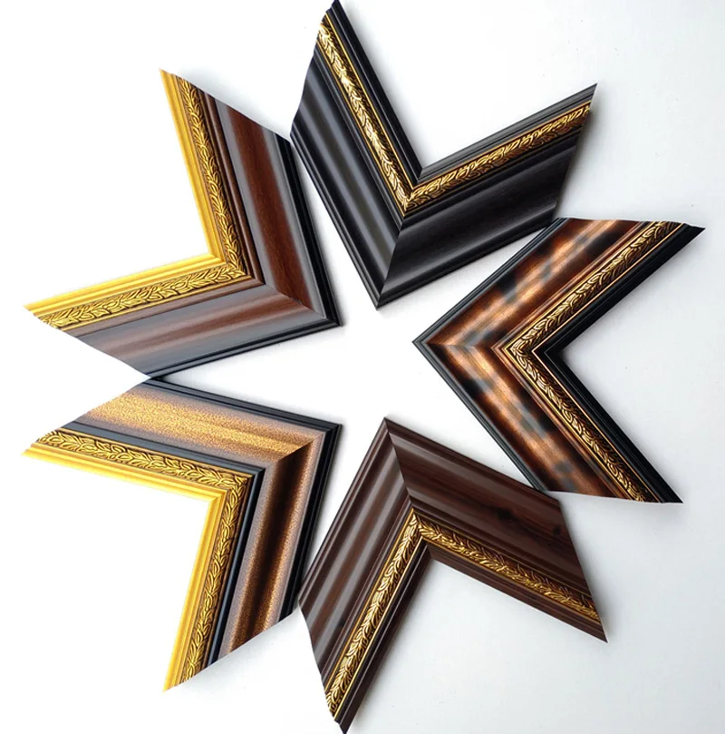 Оптовая продажа, зеркальная фоторамка для домашнего декора