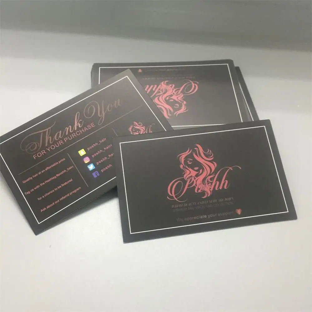 Recycle new style custom print thank you cards, cheapest wholesale thank you cards with your logo,Greeting Cards