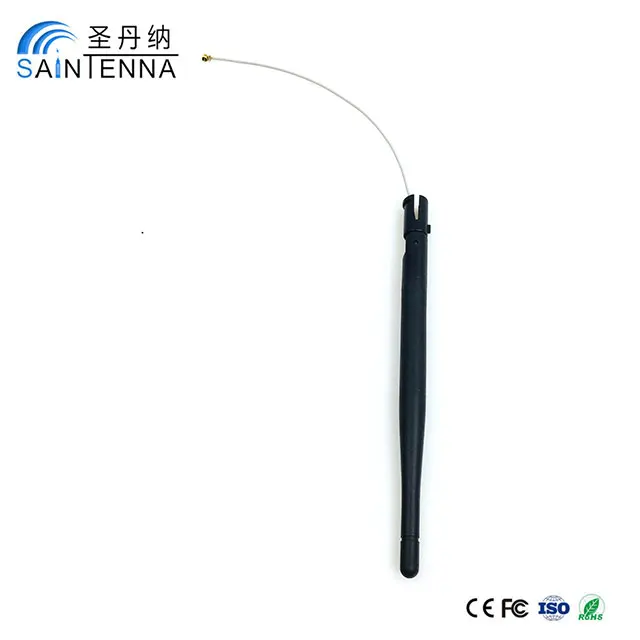Высокий коэффициент усиления 2,4 ГГц Один диапазон внешняя антенна wifi