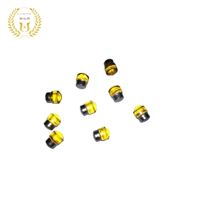 Brightness Reflective Cat Eye Glass Beads Reflector For Road Stud