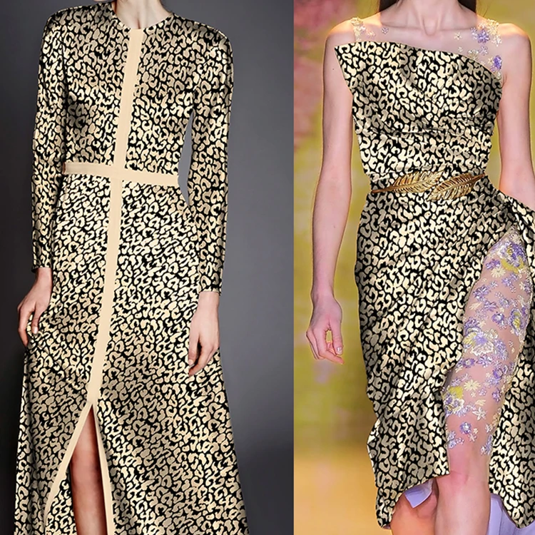 
Custom popula beautiful printed floral satin silk fabric 