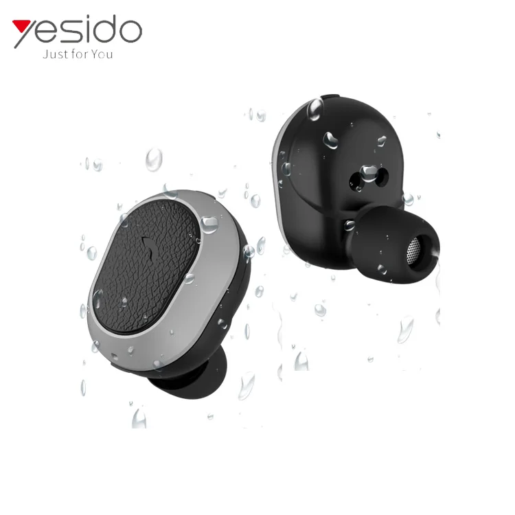 Wireless Stereo Headphone Headset with Charging Case, Wireless Invisible Earbuds