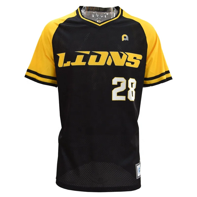 Pure 2024 wholesale black yellow soccer jersey custom design make with sublimation printing for men women kids