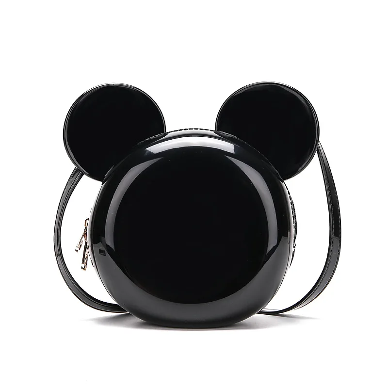 Wholesale New Arrival Mini Mouse women Bag Girls Fashion Big ears Candy bag PVC Messenger Bag