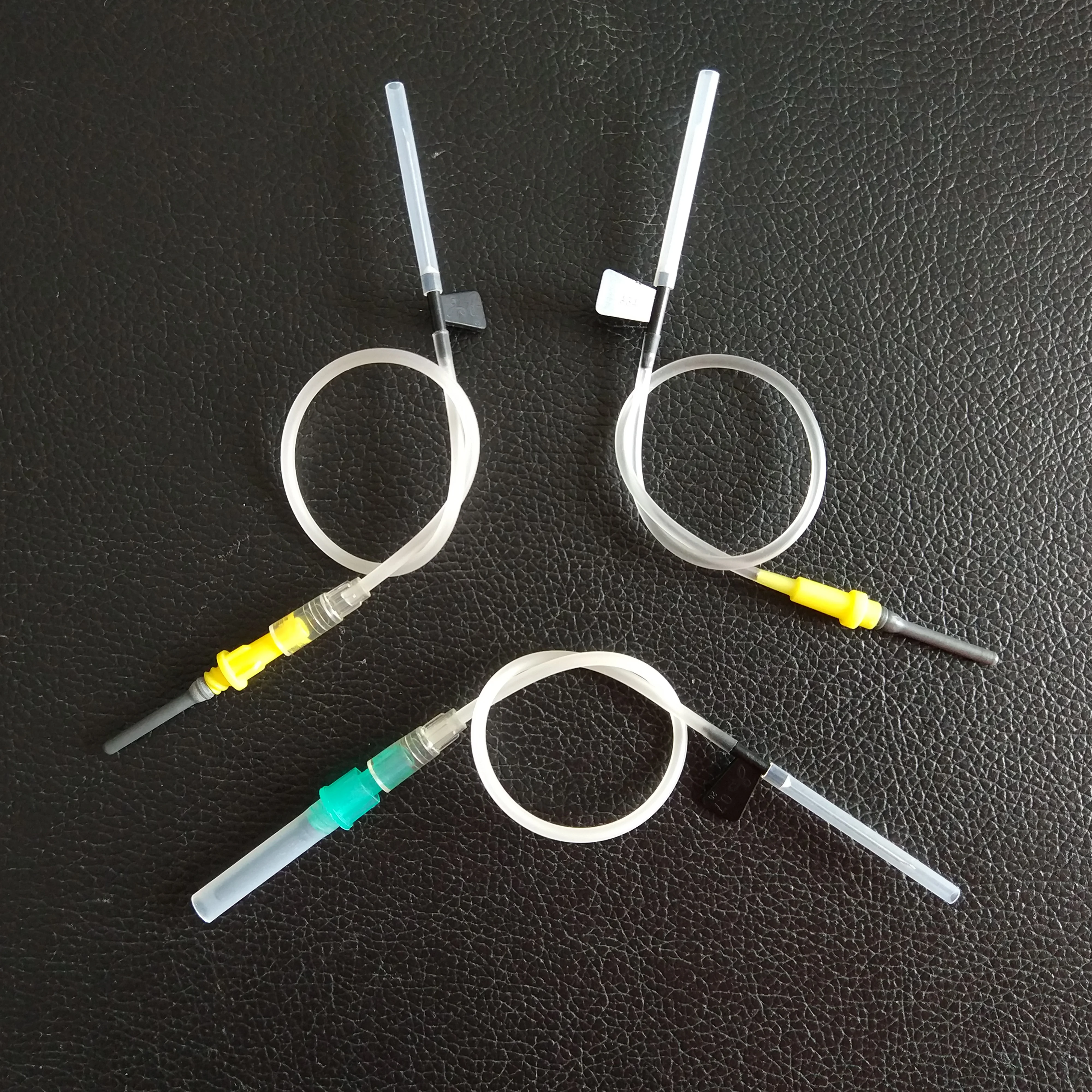 
Disposable Butterfly Blood Collection Needle 16g 21g 