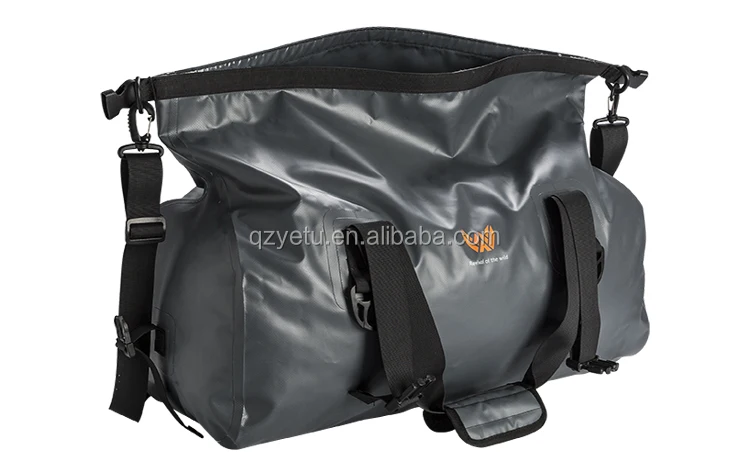 Durable Custom Logo PVC Tarpaulin Sports Dry Duffle Waterproof Travel Duffel Bag