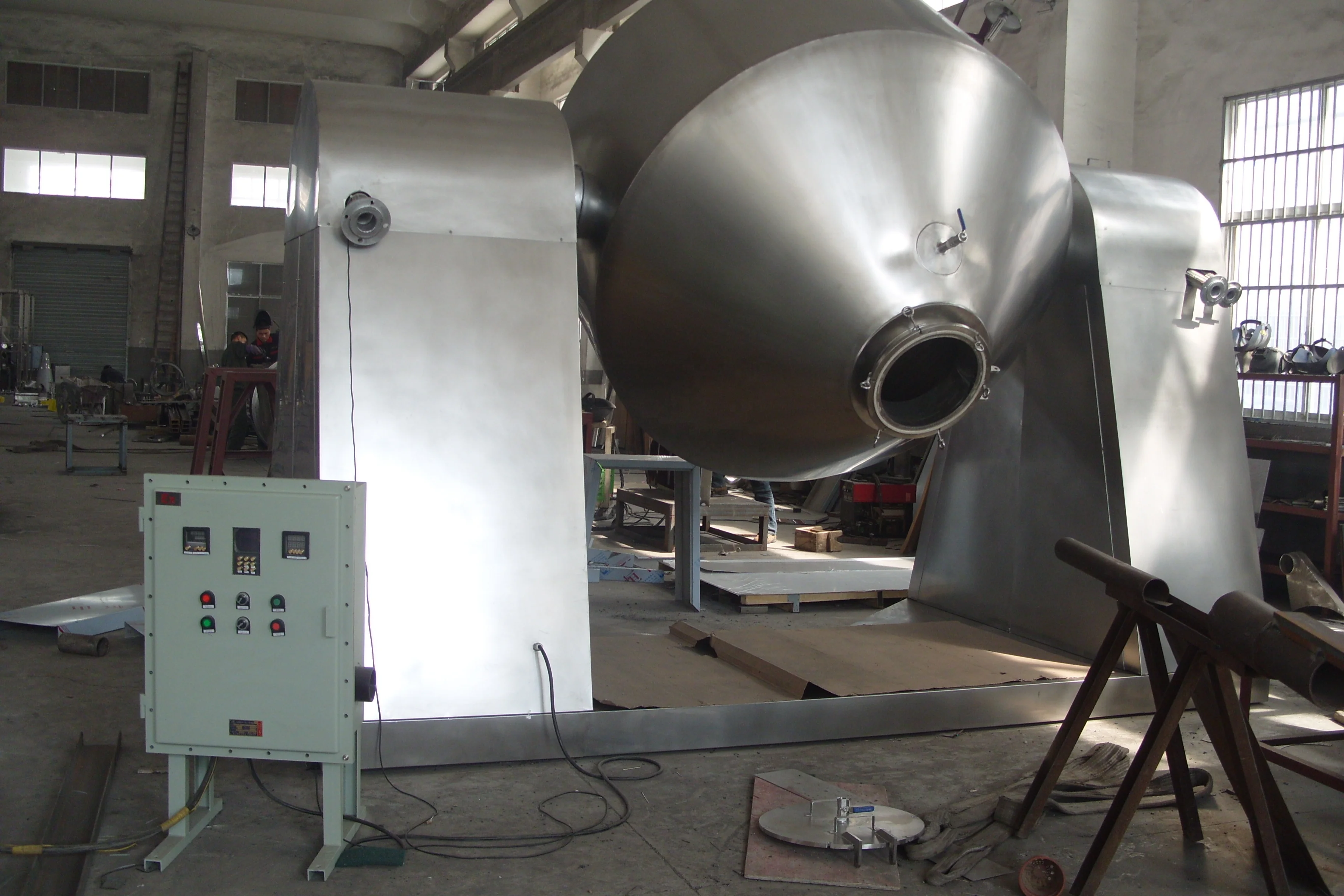 Ротационная коническая Вакуумная сушилка