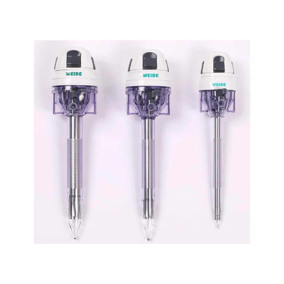 Surgical optiview trocar visible controlled entry CE marked