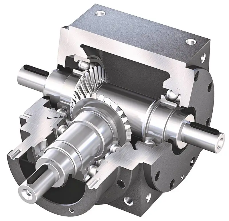 Agricultural Machinery Transmission Bevel Gearbox