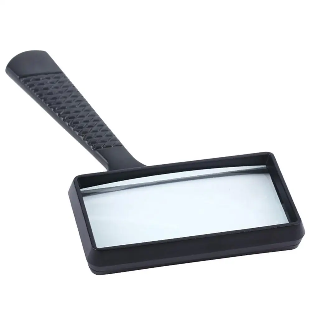 4X hot selling Rectangular Reading Magnifying Glass