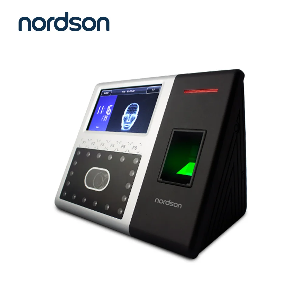 Nordson Smart TCP/IP WIFI RFID Card Biometric Facial Fingerprint Time Attendance Door Access Control System Terminal with ID