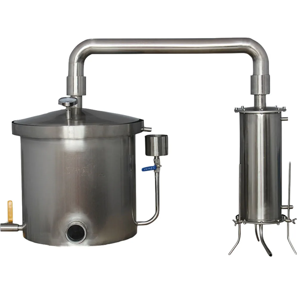 304 Stainless Steel Essential Oil Distiller,1Year Warranty Distiller Alcohol