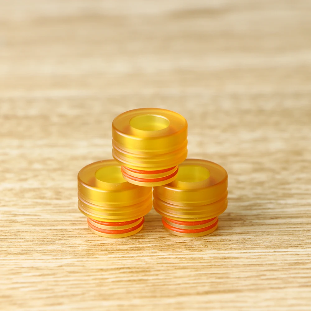 Самый популярный наконечник PEI Drip, жаропрочный 810 капельный наконечник для Kennedy Goon 528