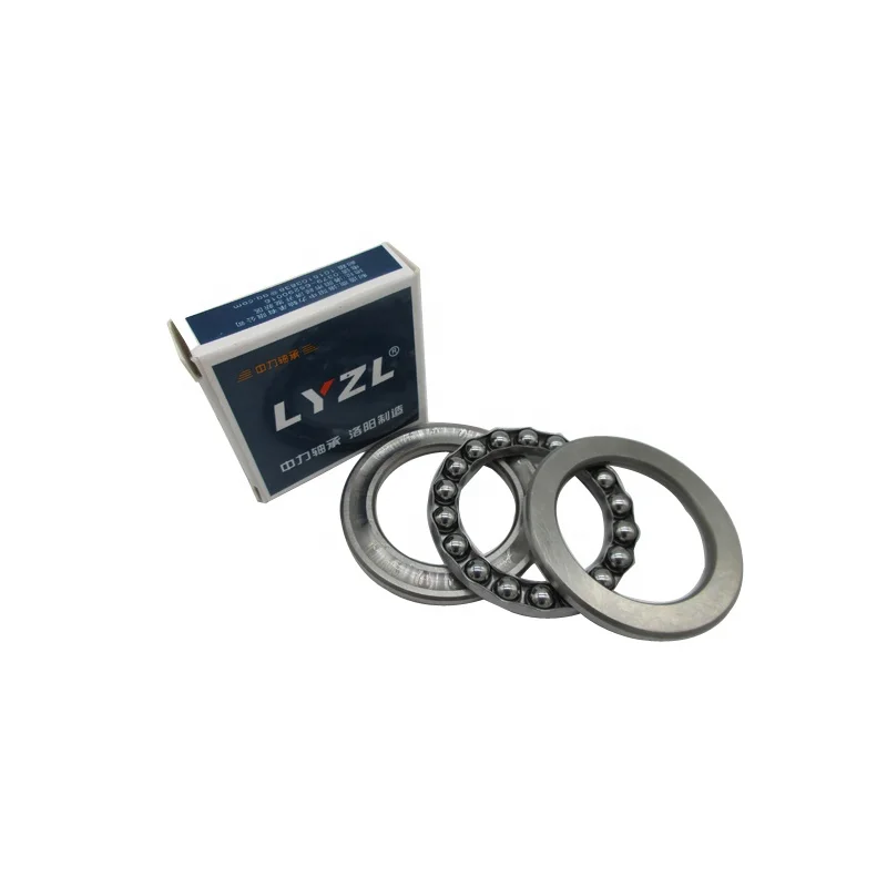 High quality with good price 10x24x9mm Agricultural Machinery bearing 51100 thrust Bearing