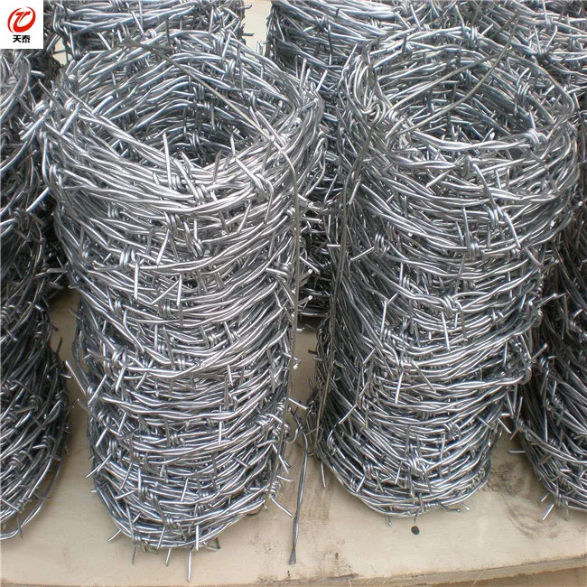 
High quality LOW price hot sale real factory direct theftproof barbed wire 