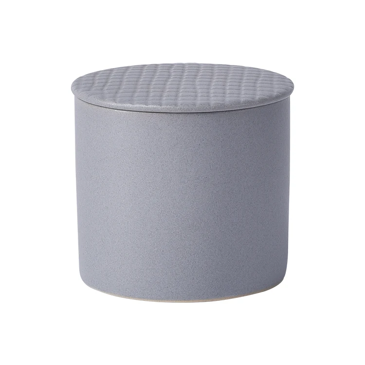 Цилиндр Свадебные украшения элегантность прекрасный подарок пункт матовые керамические банки для свечей с крышками