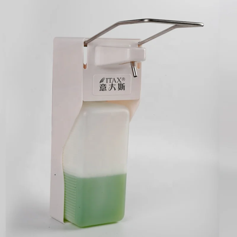 
1000ML Liquid elbow soap dispenser spray soap dispensers alcohol spray hand soap dispensers 