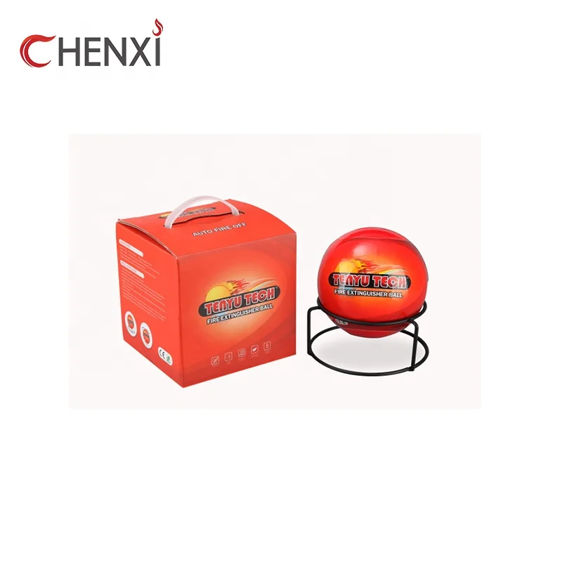 Throw type fire ball extinguisher automatic 0.5kg automatically explode in fire