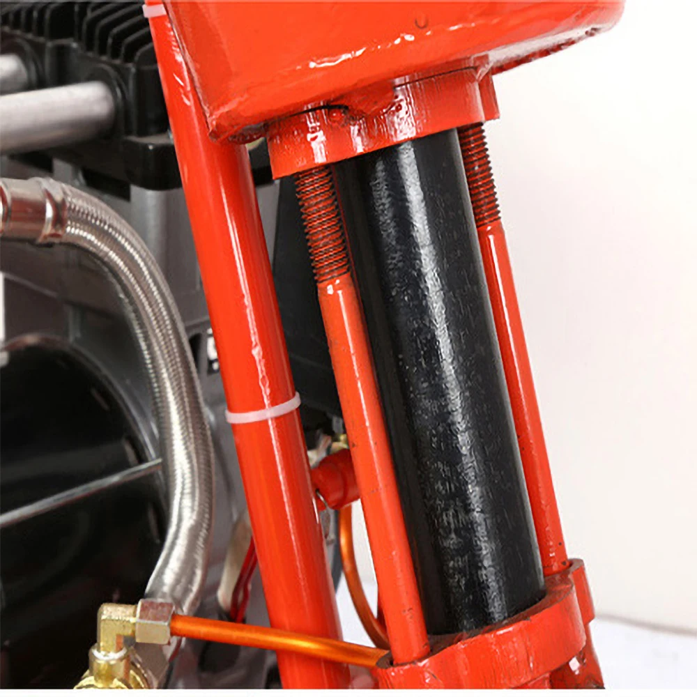 QY-750B semi automatic high pressure electric paint cement mortar spraying machine pump wall building plasteriing