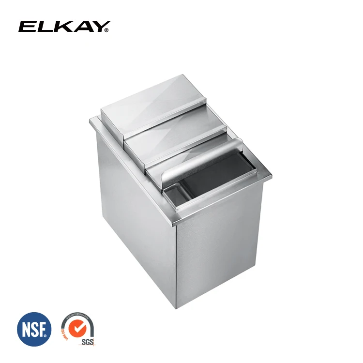 
NSF Stainless steel Commercial Restaurant Hotel Bar Kitchen Ice Bin 