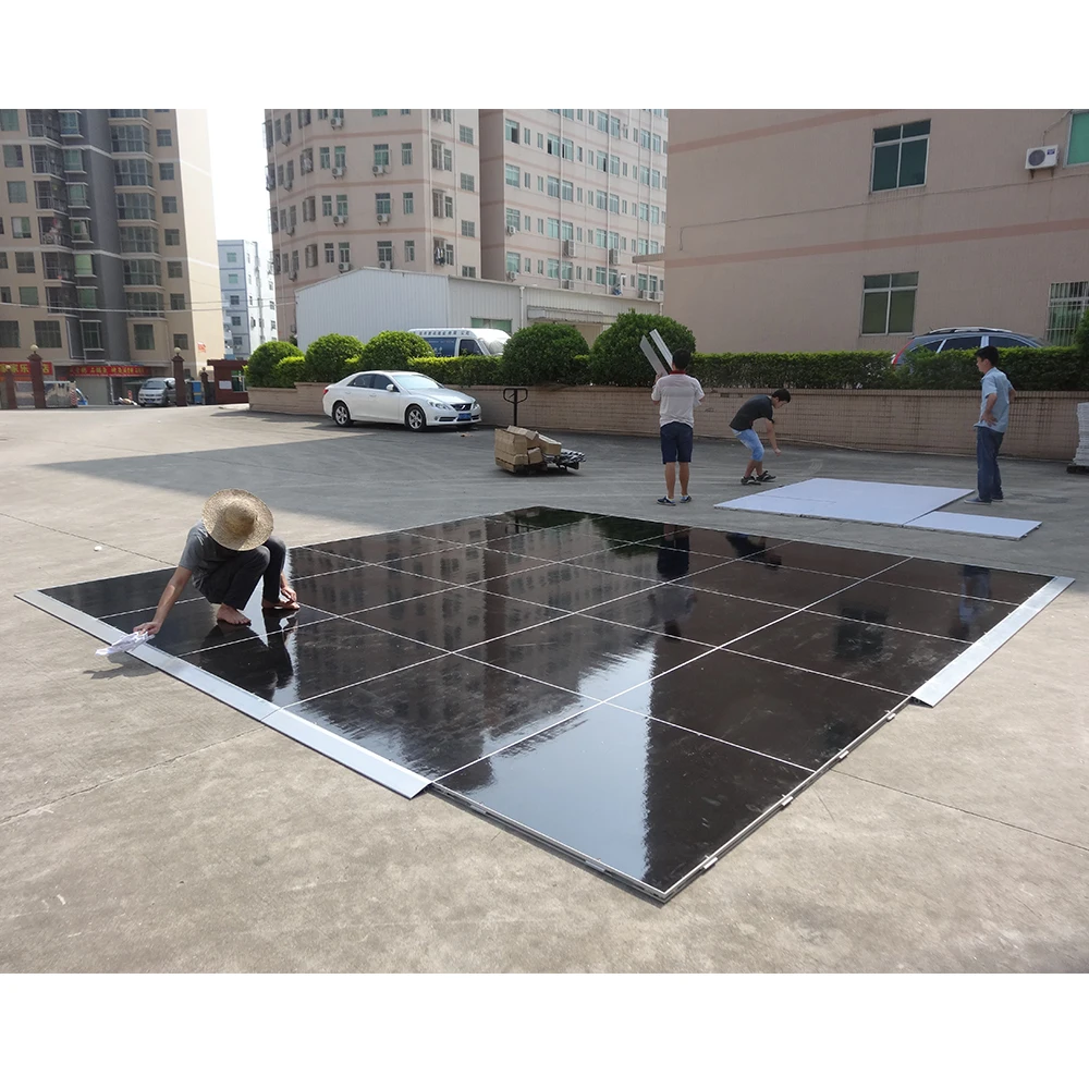
2019 HOT sales dance floor for wedding stage 