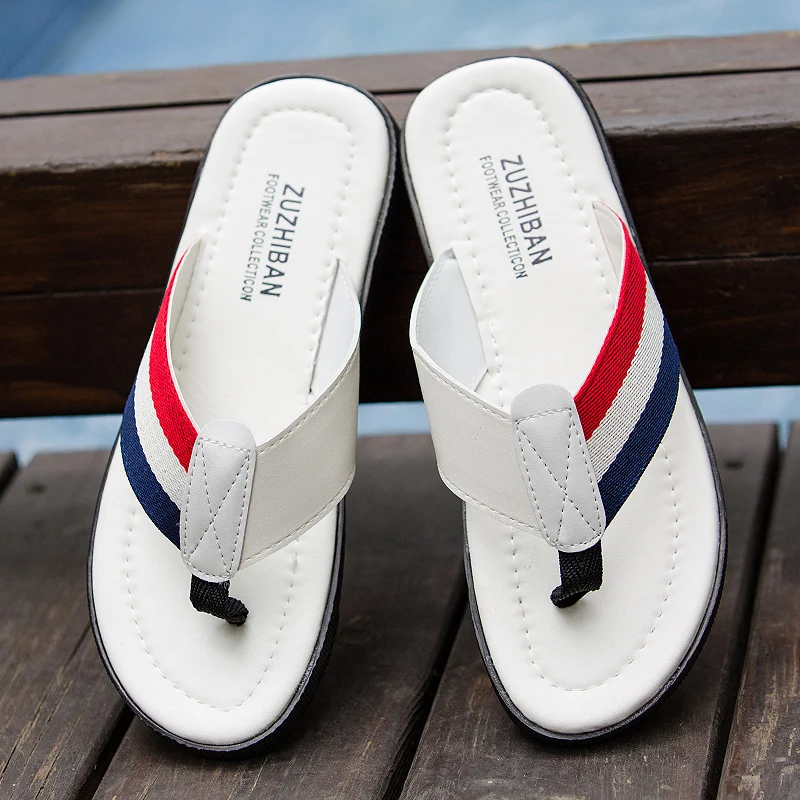 Summer promotional fashion competitive high quality practical slipper pvc  flip-flops for men