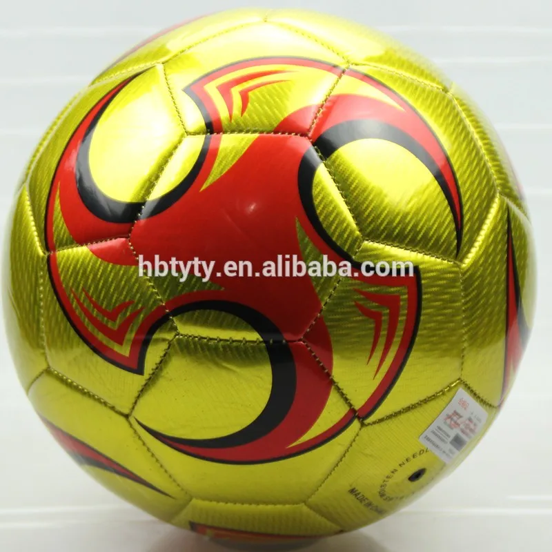 
Official size and weight high quality training/competition PU soccerball/pvc football 