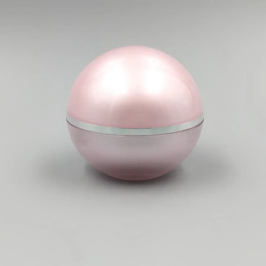 
ball shape jar for skincare cream jar luxury 