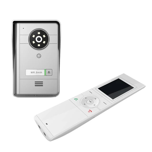 Digital Wireless Video Intercom Cordless Interphone Anti-interference Wireless Video Door Phones