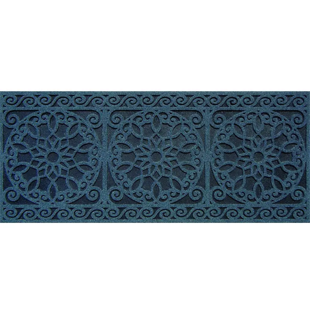 Patio Stone Anti Slip Recycled Rubber Crumb Outdoor Flocked Rubber Stair Tread Mats