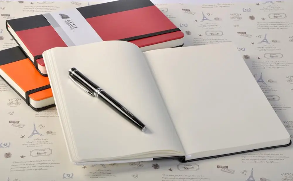 High Quality Custom Planner A5 Hardcover Journal Pu Leather Notebook Stone Paper Notebook Manufacturers