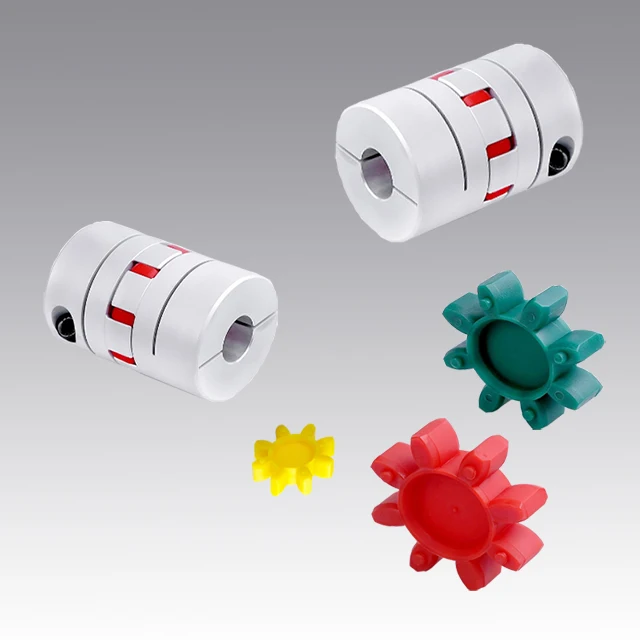 D25 L35 шагового двигателя 8x10 мощность передачи гибким паук муфта