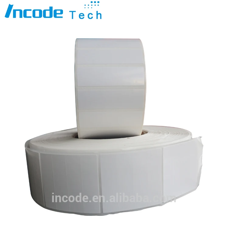 Наклейка со штрихкодом белая мелованная бумага этикетки частный клей, печать на заказ наклейки с зеброй рулонная печать