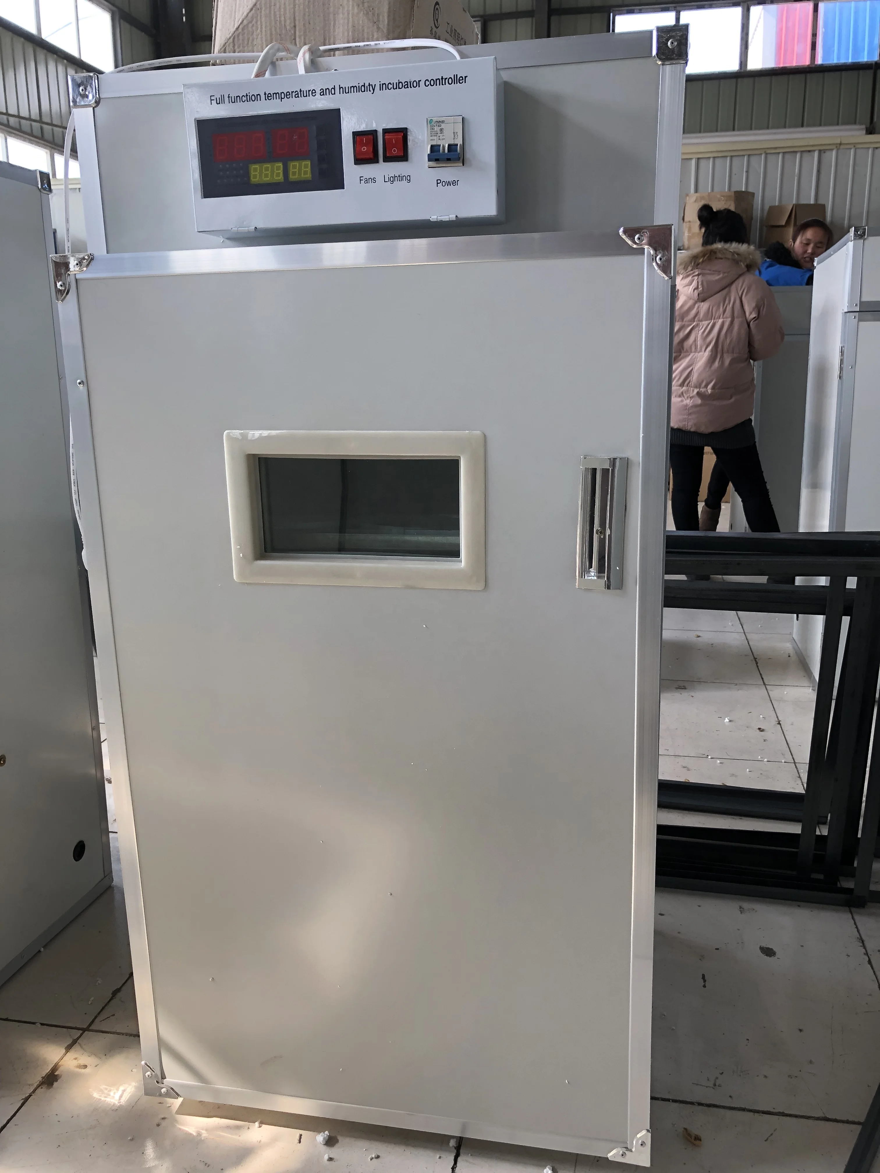 Full automatic ostrich usage Egg Incubator 12pcs Ostrich egg incubator and hatcher