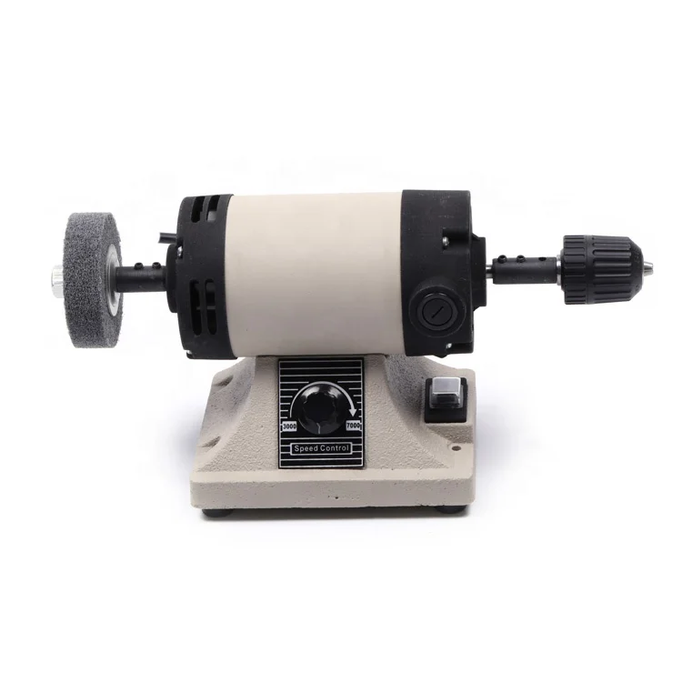 Mini Adjustable Electric Grinder Polisher Machine For Metal