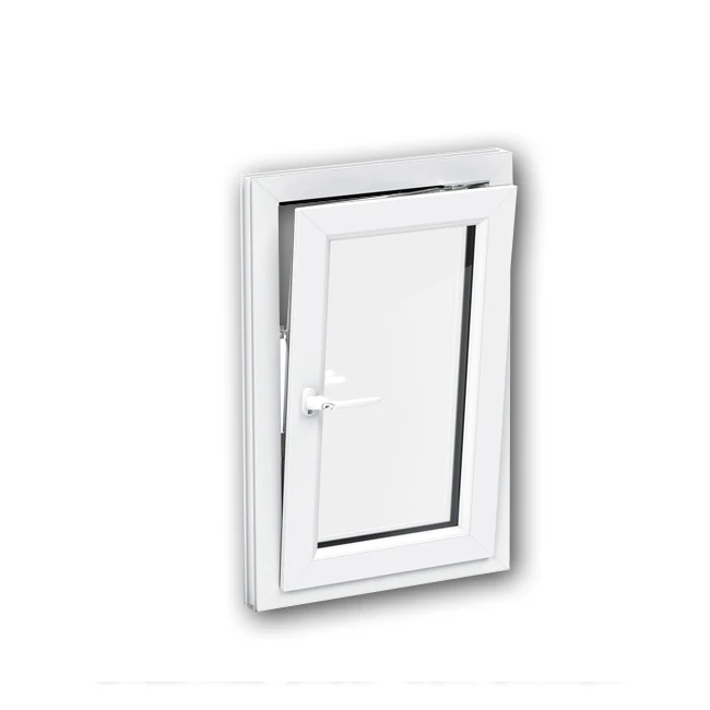 Pvc Small Single Hung Windows Awning Glass Bathroom Window
