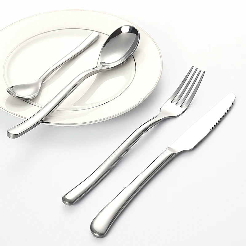 Cut Steak Cutlery Western Tableware Set Of 4 French Western Full Set Of Stainless Steel Home Travel Tableware Set