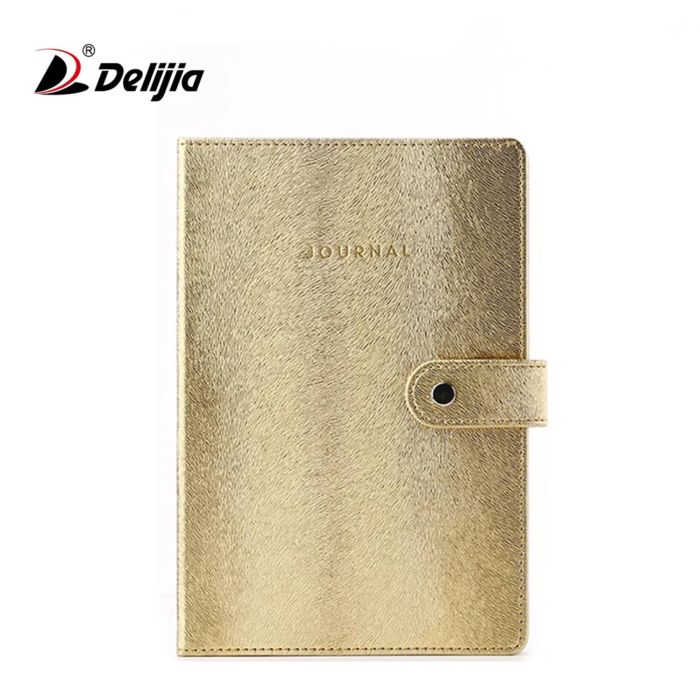 1805027 Golden or sliver glitter japanese cute hard cover notebook