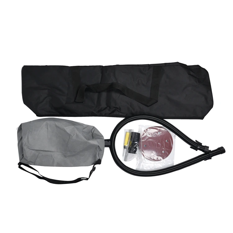 long reach and short reach high dust collection percent ningbo led drywall sander vacuum