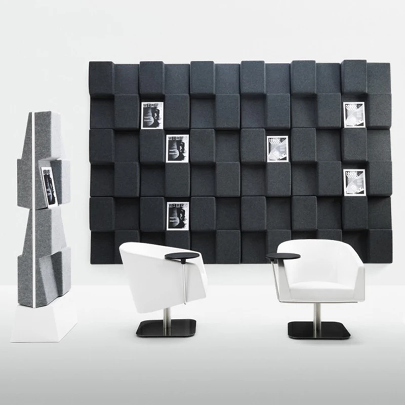 g&s geometric gik alpha impression series acoustics panels