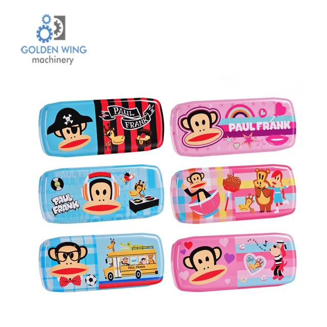 Fully automatic geometry box pencil case writing pen container tin can making machine manufacturer