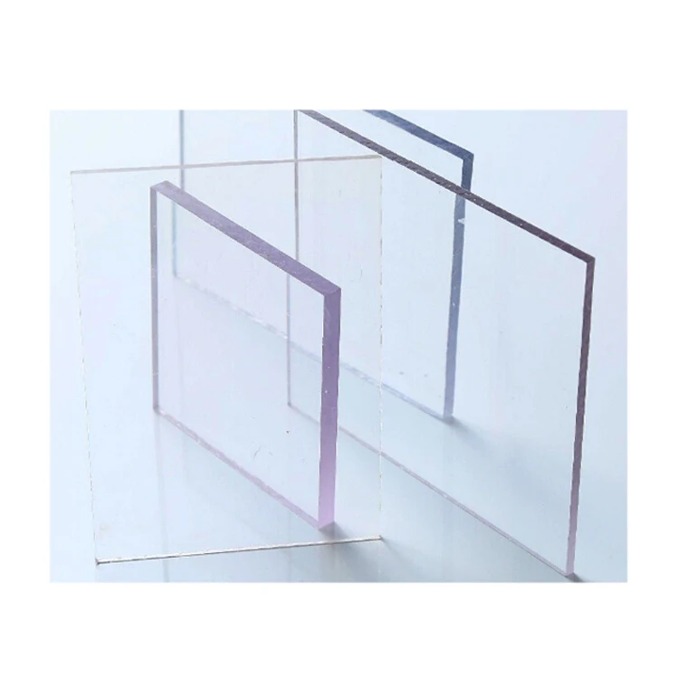 Clear Extrude PET Plastic Sheet 5mm Thick