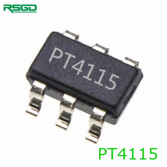 Underquote  IC diode triode MOSFET transistor PT4115 SOT89-5 ic pt4115 pt4115-89e led driver SOP SMD DIP TO-247 263