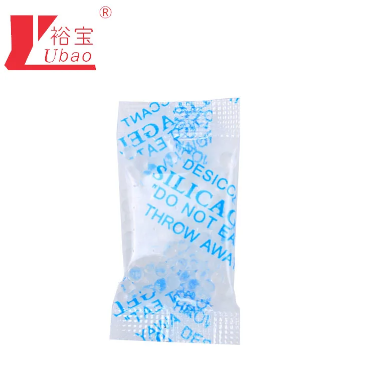 Packet Msds Silica Gel Desiccant Capsule