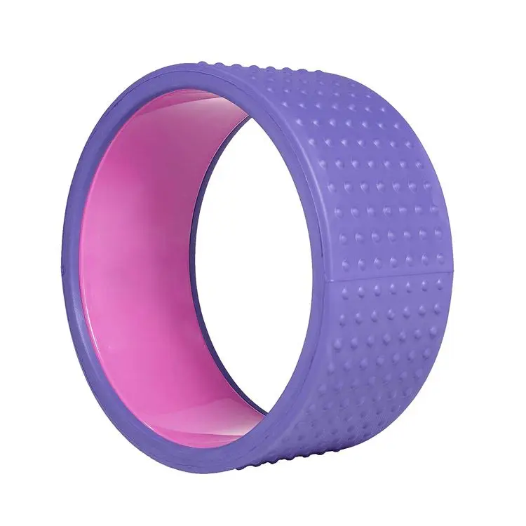 Most Comfortable Yoga Prop Wheel Perfect Accessory For Stretching